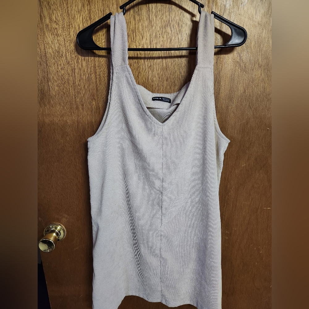 Corduroy dress